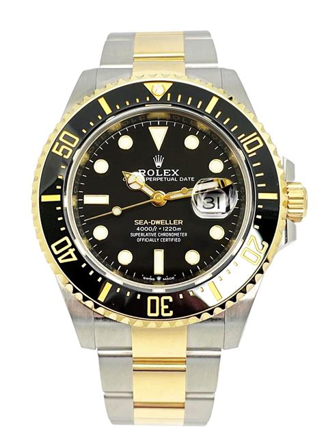 rolex sea dweller 43 price|rolex sea dweller price uk.